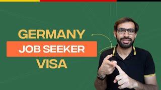 Germany Job Seeker Visa Process