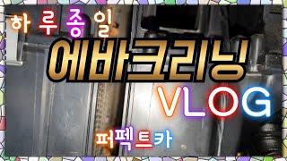 하루종일 에바크리닝 VLOG 퍼펙트카