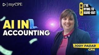 Figuring Out: AI in Accounting #EP7 | MYCPE ONE