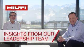 Hilti Careers – Learn Who We Are from our Leadership Team