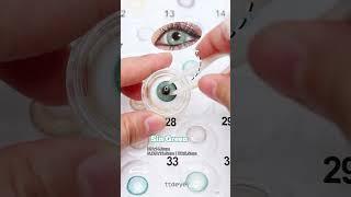 How many pairs of TTDeye contact lenses did you buy this year?