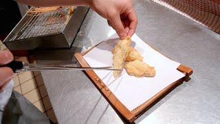 How to make Tempura - Sea bream tempura recipe - 鯛の天ぷら