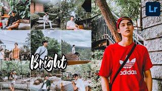 Bright Preset | Lightroom Mobile Presets Free DNG & XMP | Lightroom Presets Tutorial 2020