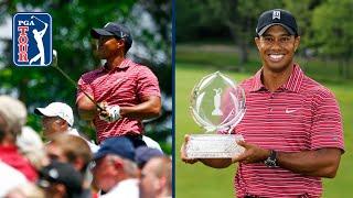 Every shot from Tiger Woods' 2009 win at The Memorial Tournament