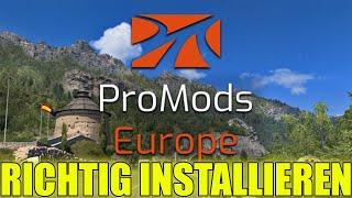 SO INSTALLIERT MAN ProMods | Euro Truck Simulator 2 - MODS