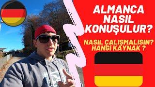 En kısa sürede nasıl ALMANCA ÖĞRENİLİR !! (3 ADET HARİKA KAYNAK)