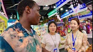 Chinese Girls Ask For Black Man’s Contact When He Speaks Their Language