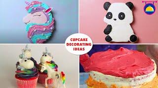 Cupcake Decorating Ideas | FUN And EASY Food Hacks | Cooking Co.