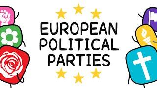 European Political Parties EXPLAINED