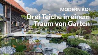 Toms Traum-Teichlandschaft by Gartengestaltung Mitterhofer | Modern Koi Blog #7119