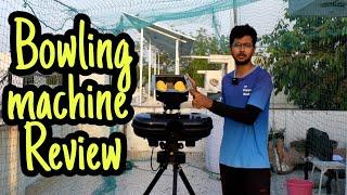 Leverage bowling machine REVIEW? | bowling machine in lowbudget in 2025!