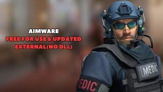 CS2 Aimware Cracked / FREE FOR USE & UPDATED \ External