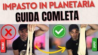 Impasti Perfetti: Guida all'Uso della Planetaria