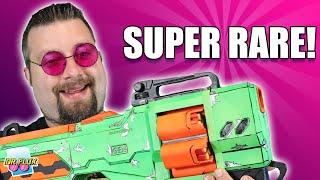 Amazing Nerf Flywheel Shotgun the Rail Cleaner Review