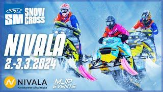 Snowcross SM Nivala 3.3.2024