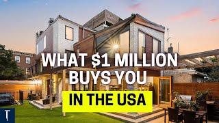 What $1 Million Buys You in the Housing Market | Luxury Homes USA