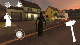 Playing as Evil Nun in ice scream 1 Ep03