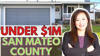 San Mateo County Homes for Sale: What can I buy for $1M?