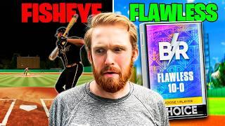 I Went 10-0 FLAWLESS With MLB's WORST Hitting View!