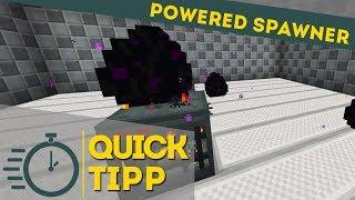 Enderio Powered Spawner / Quick Tipp