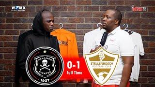 Pirates Tried But Were Unlucky | Orlando Pirates 0-1 Stellenbosch | Junior Khanye