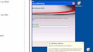 Bit Defender 2009 Antivirus Review Part 1