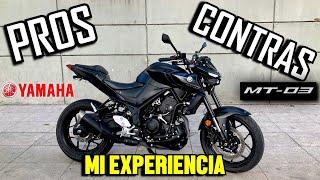 IS IT WORTH BUYING A YAMAHA MT 03?? PROS AND CONS