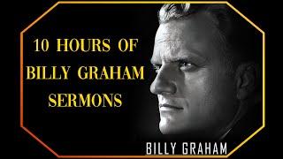 10 hours of Billy Graham Sermons | #BillyGraham #Jesus #Christ