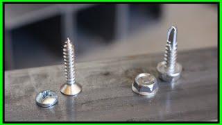 Sheet Metal Screws vs. Self-Drilling