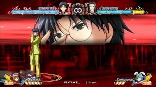 Ougon CROSS - How to Combo George's Ultimate