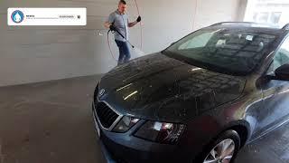 Hydro Ceramic Wax in Self Service Car Wash