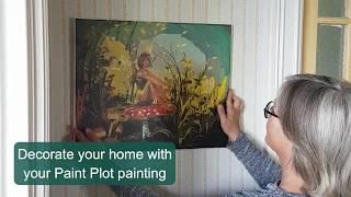 Paint Plot's framing kit