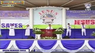 JMCIM Main Sunday Service - Solemn Songs- August 05, 2018