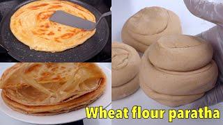 Paratha , Wheat Flour Paratha With Useful Tips By Cooking with passion