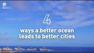 4 ways a better ocean means better cities