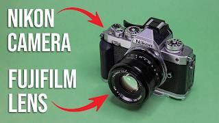 How Fujifilm Solved The Nikon Problem