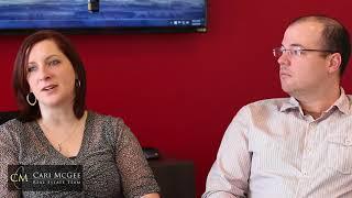 Why we chose Cari McGee as our real estate agent (Becca & Kyle)