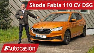 Skoda Fabia 1.0 TSi DSG| Prueba / Test / Review en español | #Autocasión