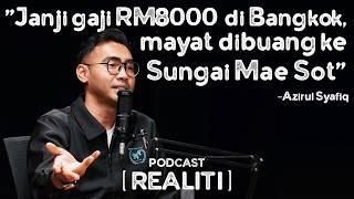 "Mangsa Job Scam Mati Dalam Balai Polis.." Hero Pemerdagangan Manusia | REALITI PODCAST EP5