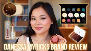 Full Face of DANESSA MYRICKS BEAUTY | My Favorite & Least Favorite Products