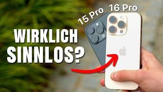 iPhone 15 Pro vs. 16 Pro - Warum sich das Upgrade NICHT lohnt!