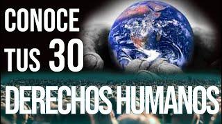 DERECHOS HUMANOS: TUS 30 DERECHOS FUNDAMENTALES