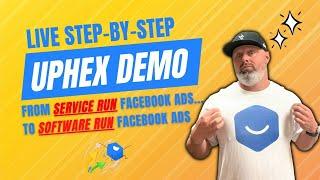 UPHEX DEMO: Facebook Ads Automation SaaS