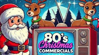 80s Christmas Commercials (Various Mix Of Commercials From The 80's) (1980-1989)