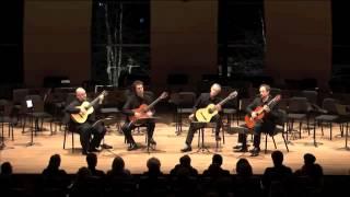 LOS ANGELES GUITAR QUARTET  - IN CONCERT - PART 3/11 MUSIC FROM THE TIME OF CERVANTES