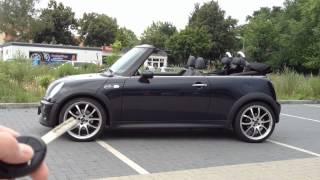 mods4cars SmartTOP for BMW Mini R52 Cabrio Convertible - operate the top by remote & while driving