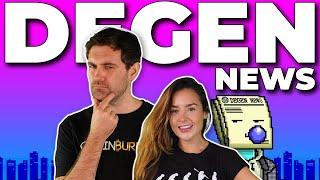 Degen News: Crypto Updates That Can't Be Explained!