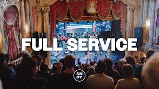 Full Sunday Service | Seeing Jesus From Under His Wings