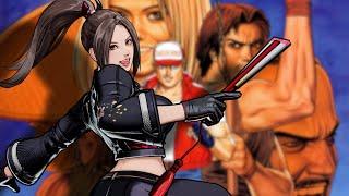 Cheap Game, but Mai is Still GOATED | The Legacy of Mai Shiranui | Fatal Fury 3 (1995)