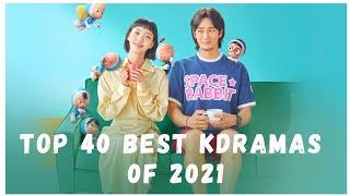 Top 40 best kdramas of 2021//Dr.dramatic 